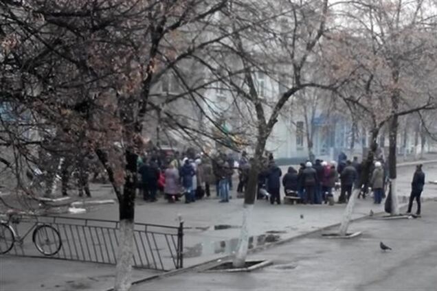 Ночь в Славянске прошла спокойно