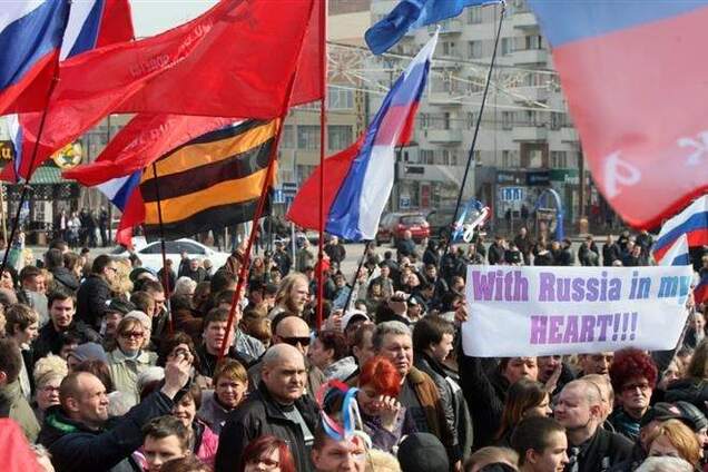 Время, которое Турчинов дал сепаратистам, истекло