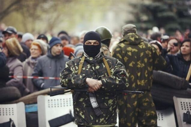 В Донецкой области сепаратисты контролируют пять админзданий