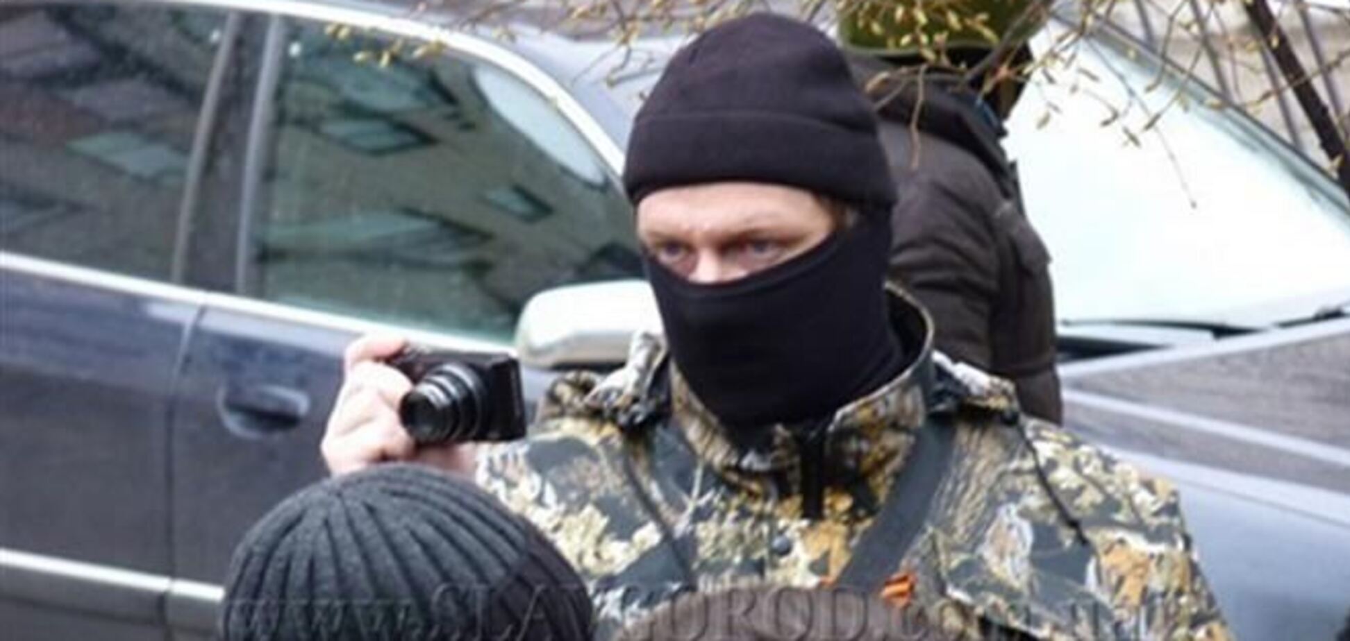 Люди в масках выкрали главреда издания Gorlovka.ua