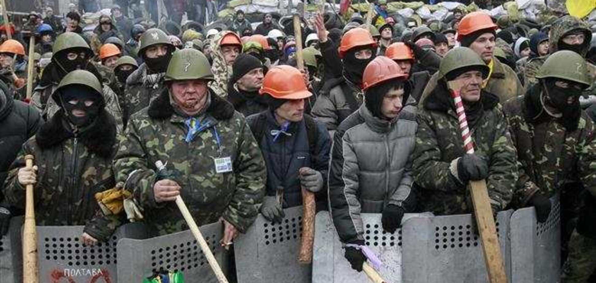 У Донецьку патріоти формують батальйон Самооборони