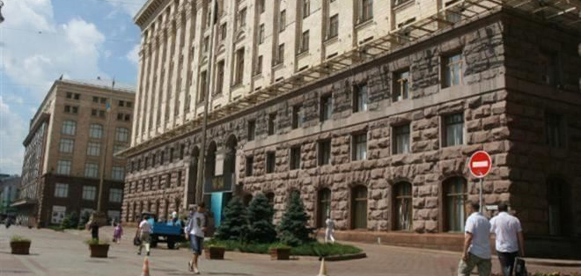 Нардепы отказались объединить должность мэра Киева и главы КГГА