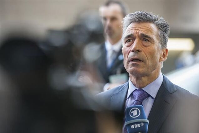 Генсек НАТО: в событиях на востоке Украины видна рука России