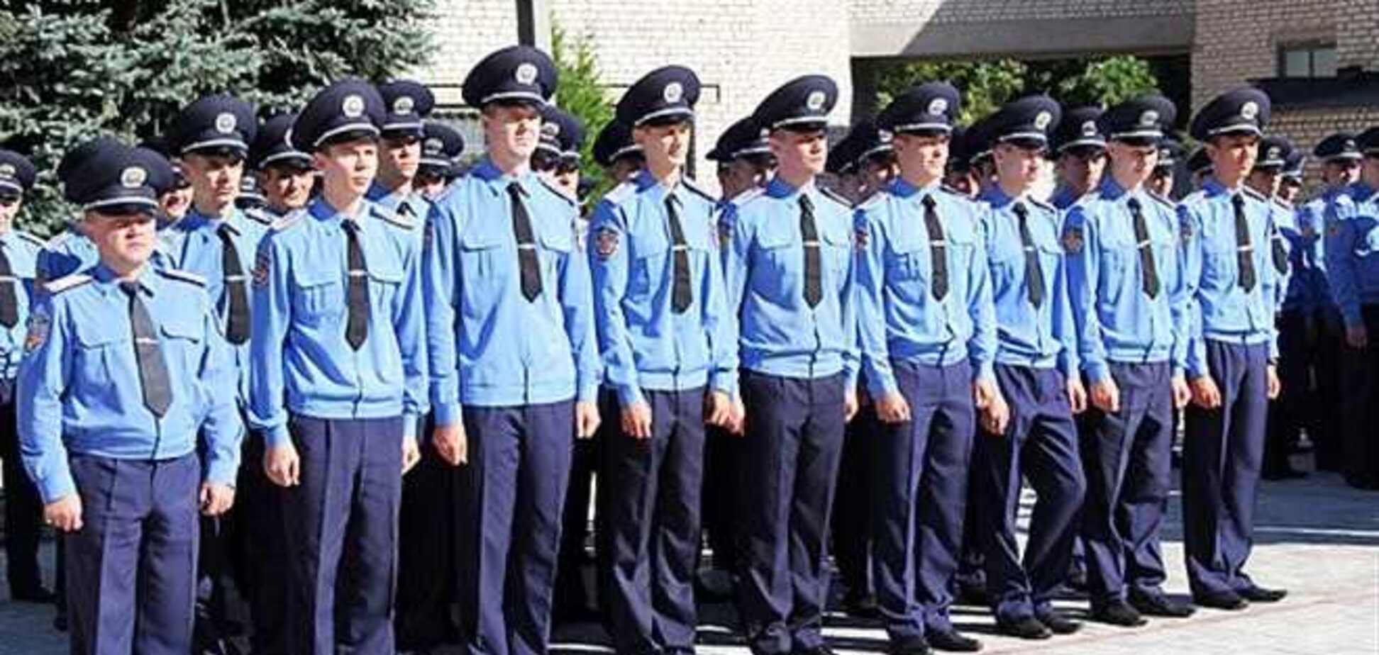 В милиции опровергают информацию о массовых увольнениях милиционеров на Луганщине