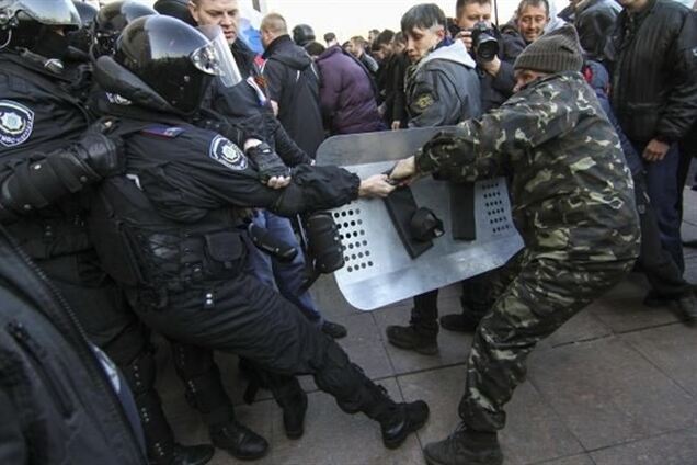 На Луганщине создано спецподразделение милиции 'Восток'