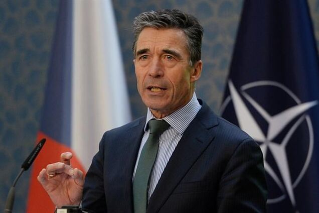 Глава НАТО обвинил Россию в беспорядках на Востоке Украины