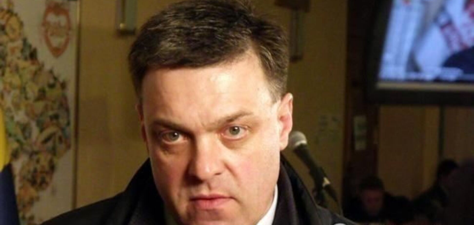 Тягнибок хочет вооружить украинцев для защиты от российской агрессии