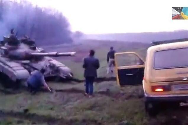 Минобороны о захвате танка сепаратистами: это утка