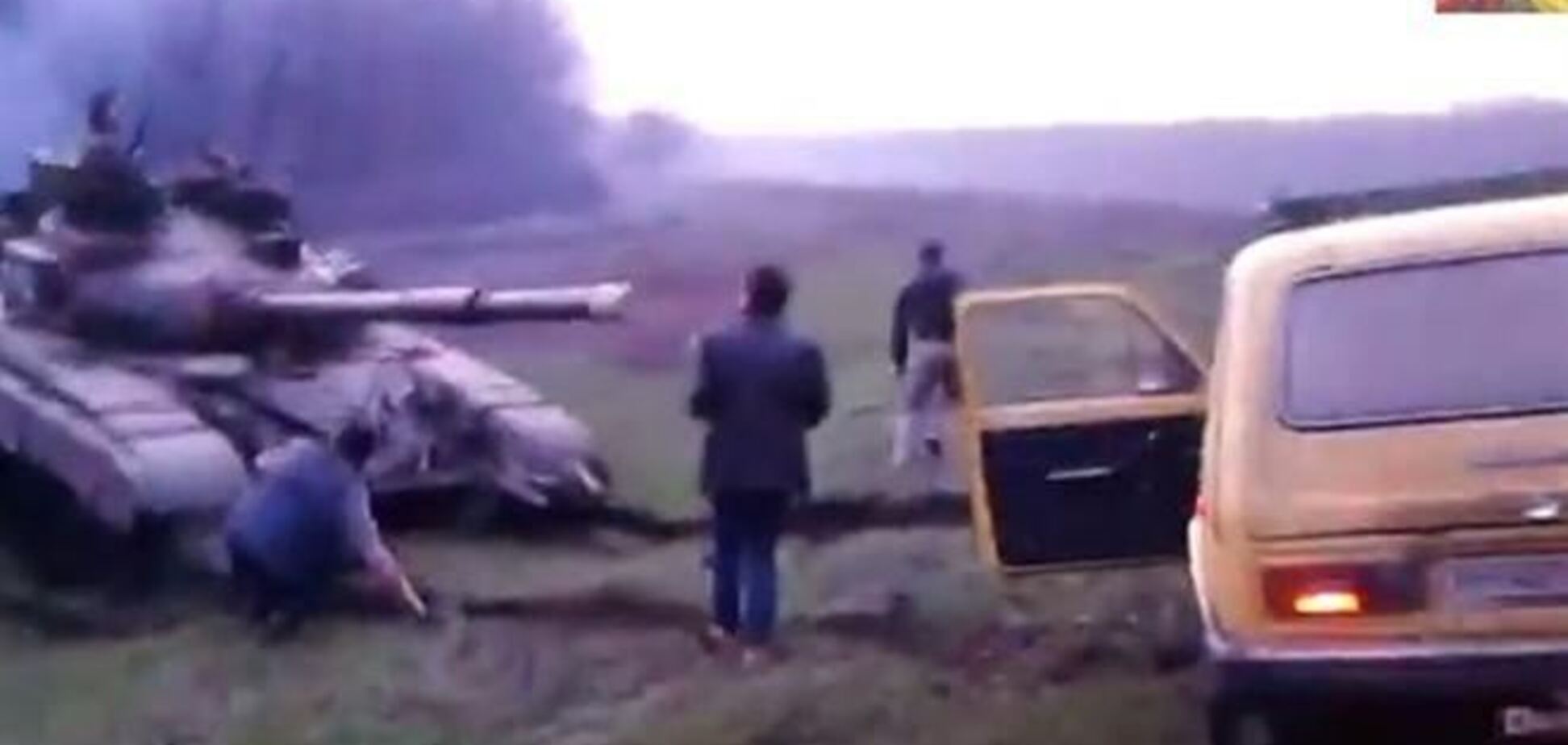 Минобороны о захвате танка сепаратистами: это утка