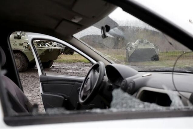 Екстремісти намагалися захопити аеродром поблизу Слов'янська