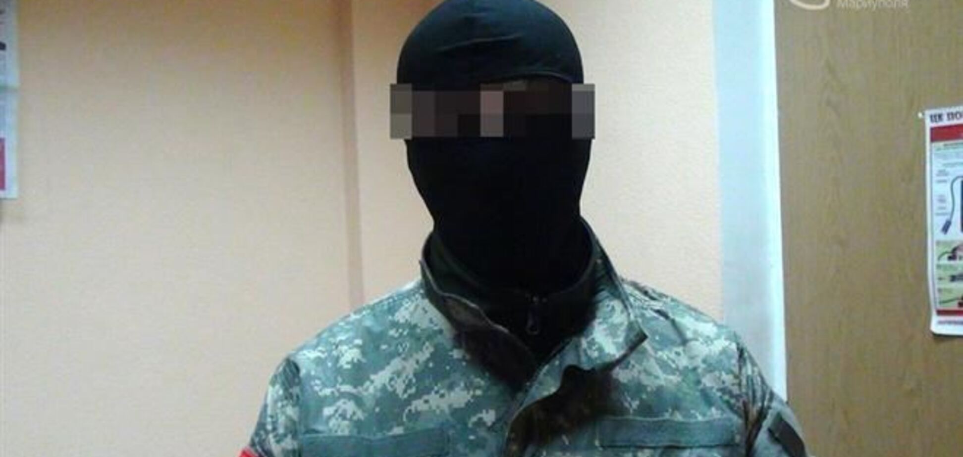 Сепаратисты в Мариуполе признались, что они россияне и вооружены