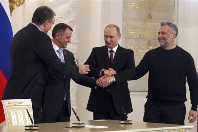 Чалий не знав, що летить підписувати договір про приєднання до РФ