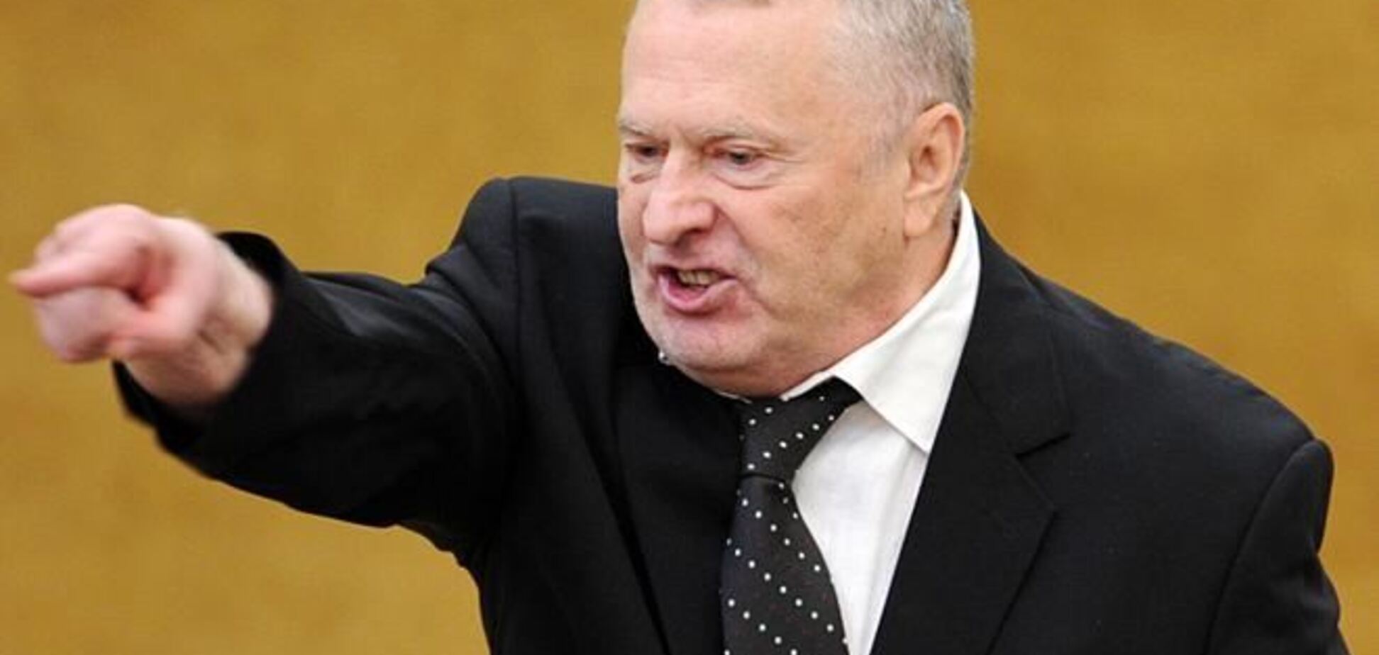Жириновский угрожает Наливайченко судом за запрет въезда в Украину