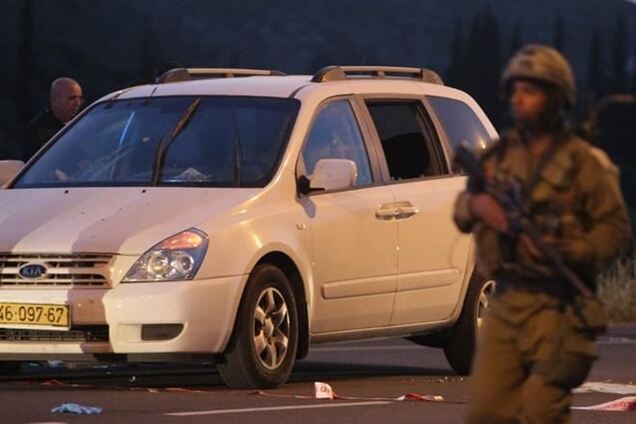 Розстріл ізраїльської сім'ї на шосе № 35