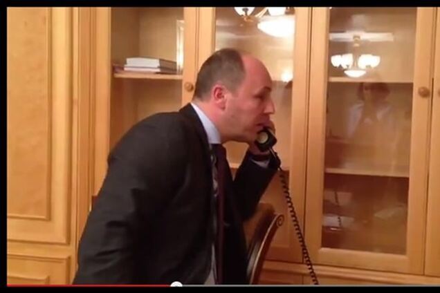 Жириновский угрожал Парубию по телефону