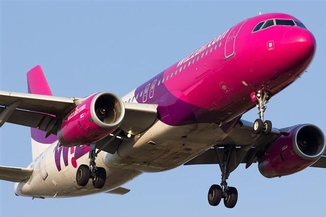 Wizz Air отменяет ряд украинских рейсов из-за низкого спроса