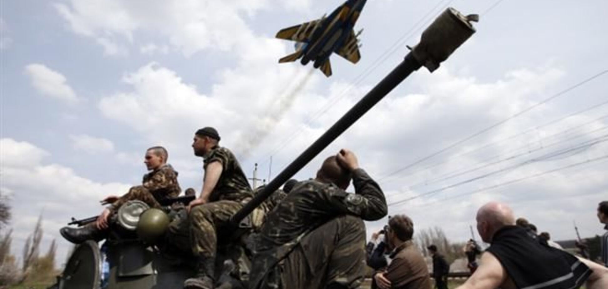Сепаратисти в Краматорську відпустили військових, але змусили їх віддати зброю - ЗМІ