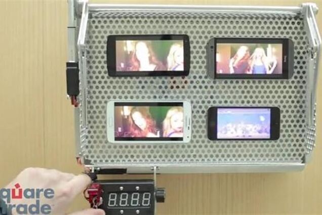 Galaxy S5, HTC One M8, Nexus 5 и iPhone 5s: кто прочнее?