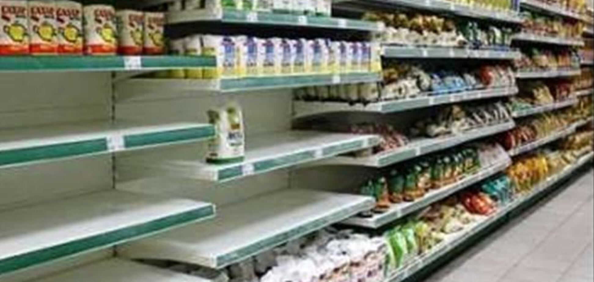 Жители Крыма могут остаться без продуктов