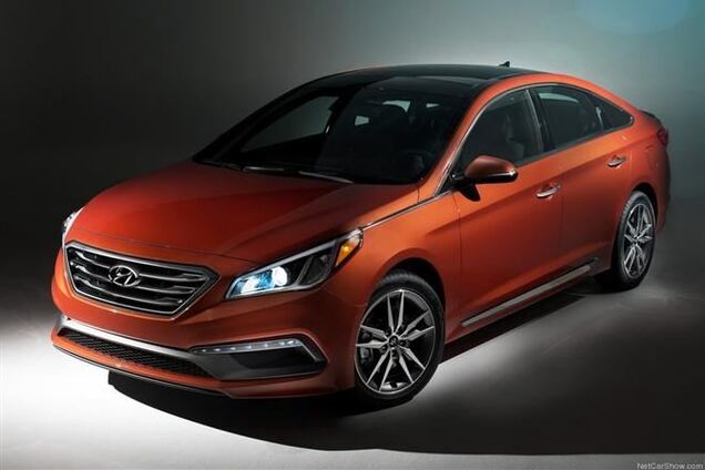 В Нью-Йорке презентовали новую Hyundai Sonata