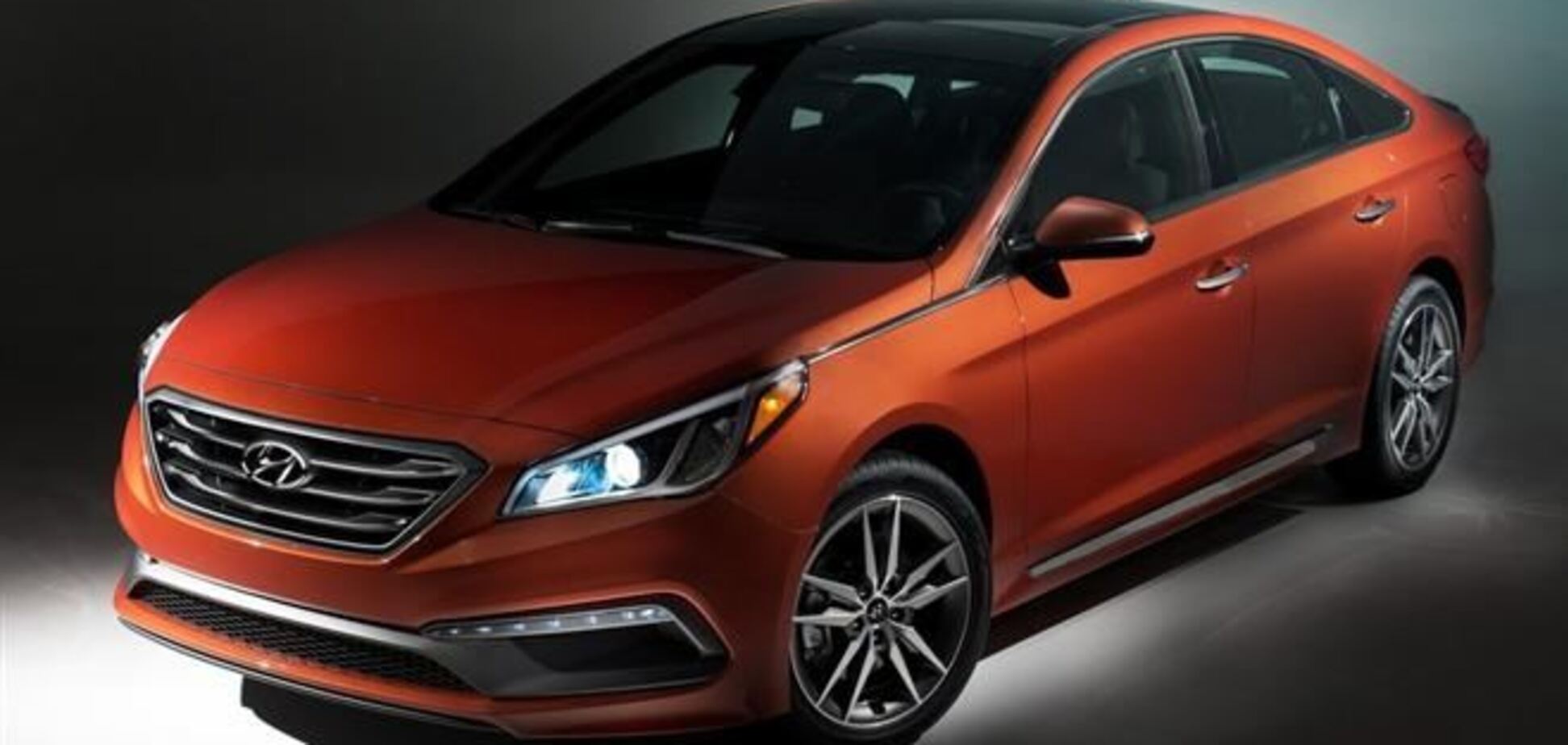 В Нью-Йорке презентовали новую Hyundai Sonata