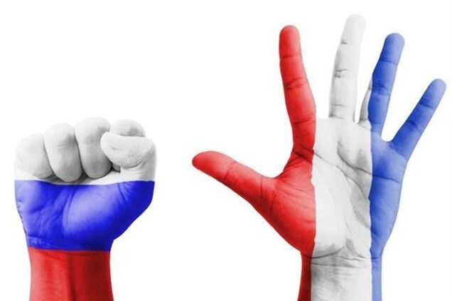 Москва образилася на заяву МЗС Франції