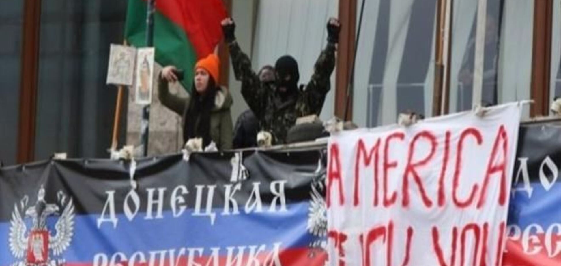 Донецкие сепаратисты пообещали не мешать проукраинскому митингу