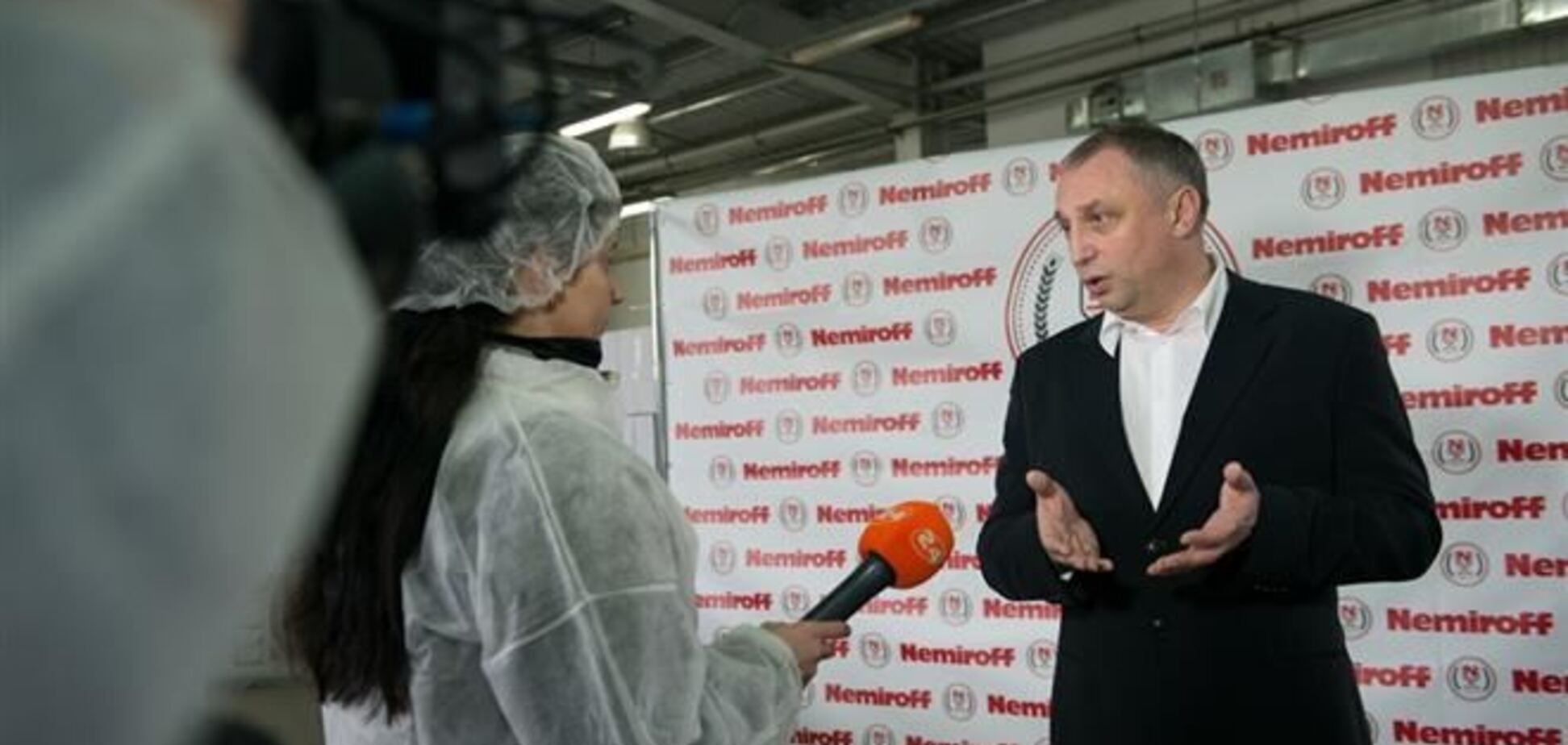 Nemiroff возобновил работу своего завода в Винницкой области