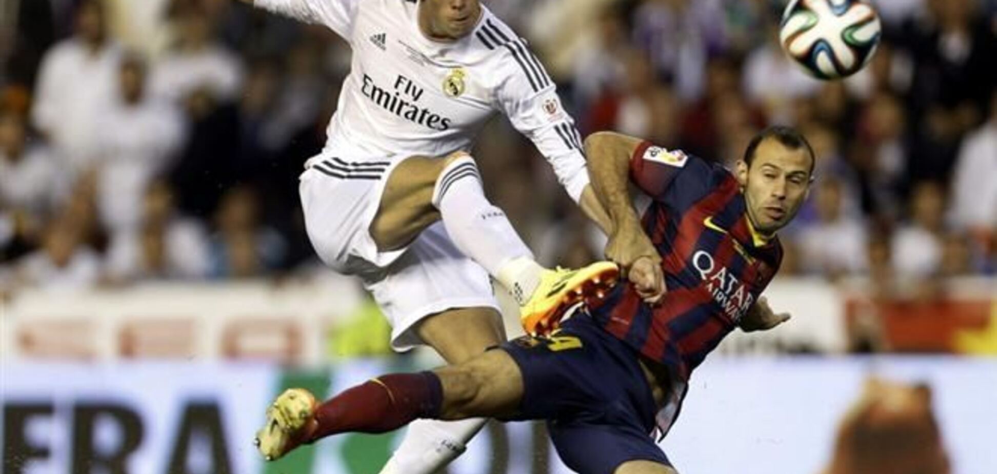 'Реал' победил 'Барселону' в финале Кубка Испании