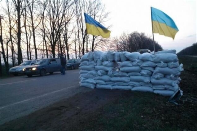 На въездах в Винницу и Черкассы установили блокпосты