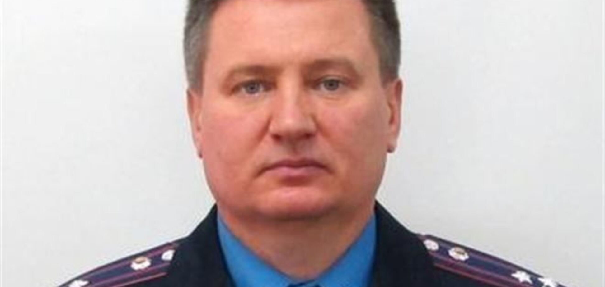 Кабмин назначил полковника Сакала замминистра внутренних дел