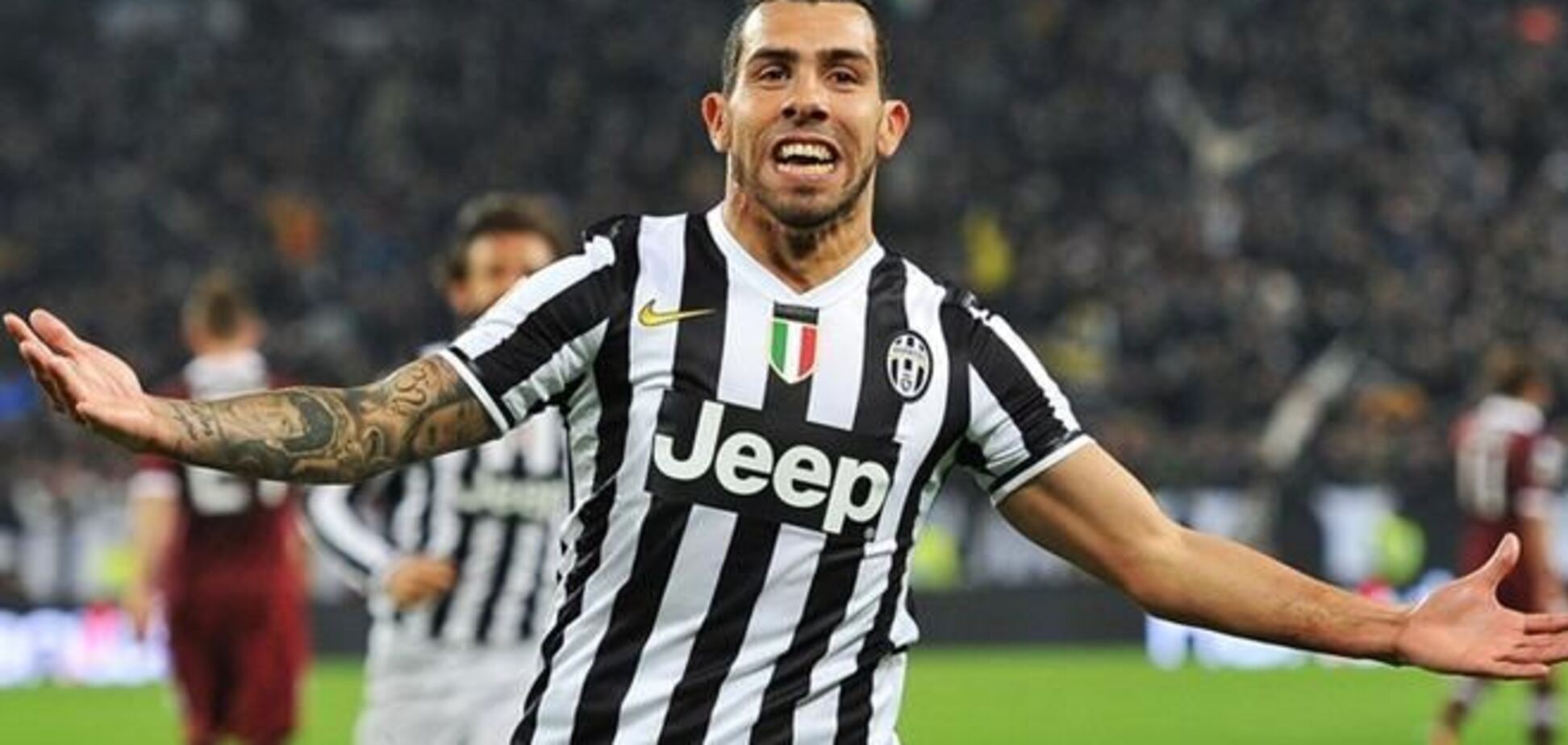 Нападающий 'Ювентуса' Тевес: не буду смотреть матчи ЧМ-2014