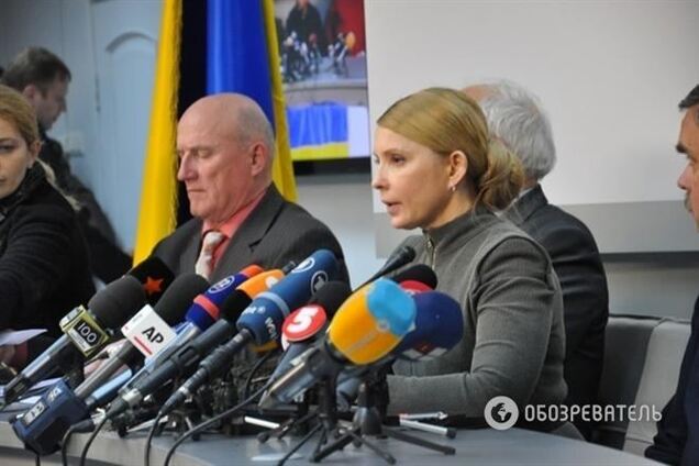 Тимошенко хоче взяти на себе повноваження Міноборони, МВС і СБУ