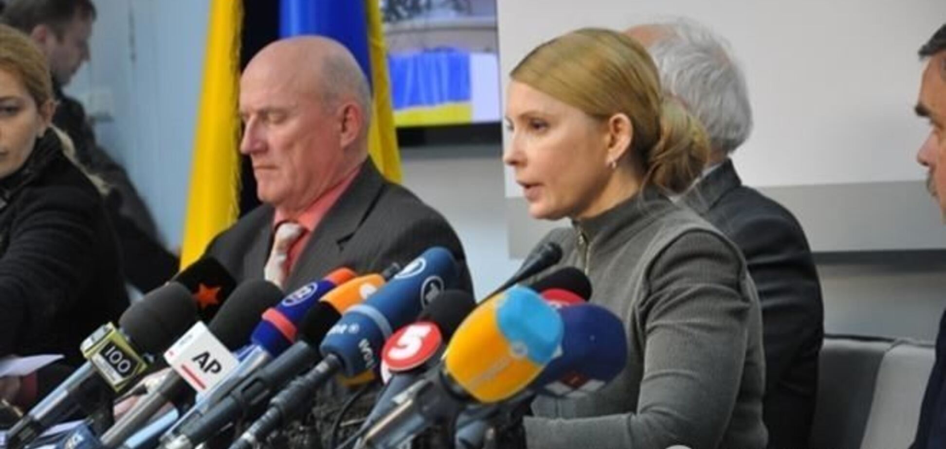 Тимошенко хочет взять на себя полномочия Минобороны, МВД и СБУ 