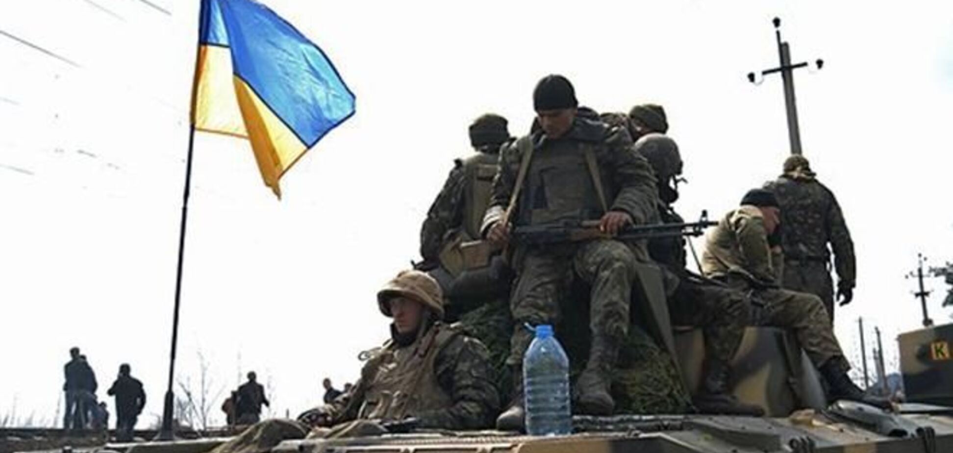 Очевидці повідомляють, що українські військові в Краматорську не перейшли на бік сепаратистів
