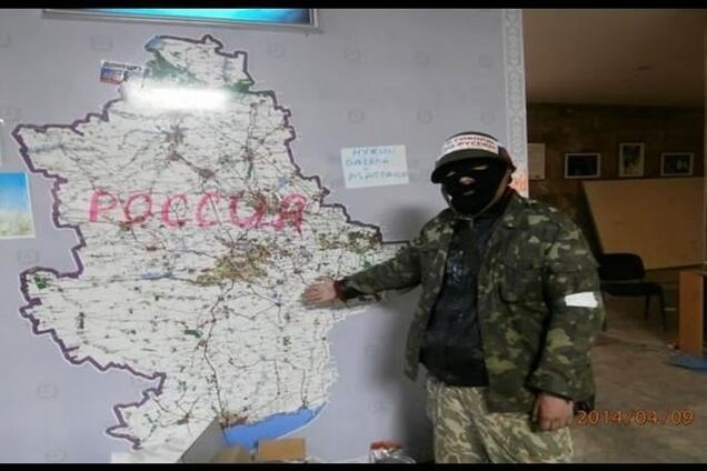 СБУ задержала организатора массовых беспорядков в Луганске