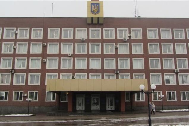 В Енакиево сепаратисты заблокировали здание горисполкома