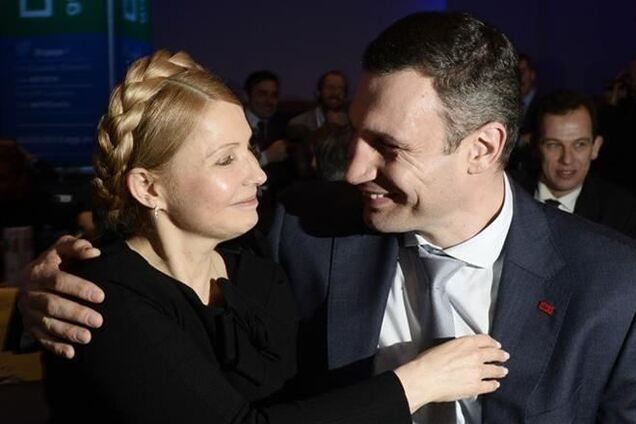 Тимошенко объединяется с ПР в борьбе с Кличко