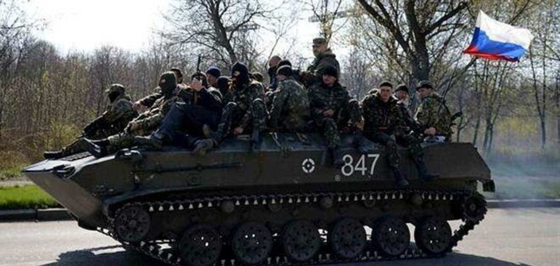 В Минобороны опровергли информацию о бронетехнике РФ и захвате украинских БТР в Краматорске