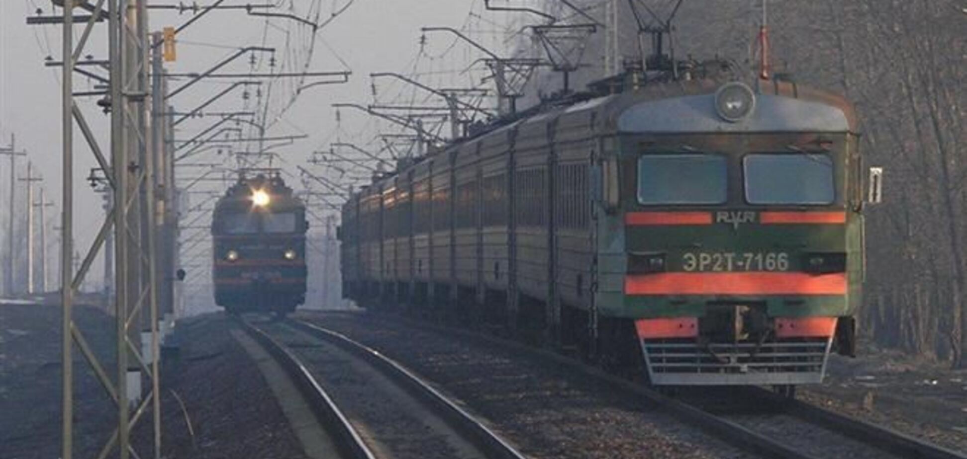 Сепаратисти блокували рух поїздів у Донецькій області
