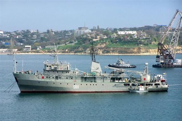 Еще одно украинское судно передислоцировано из Крыма в Одессу