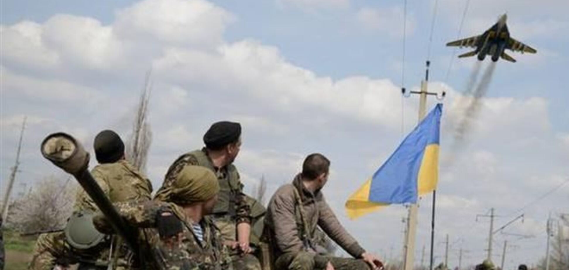 В Краматорске 'колорадские' оккупанты уговаривают украинских военных стать предателями