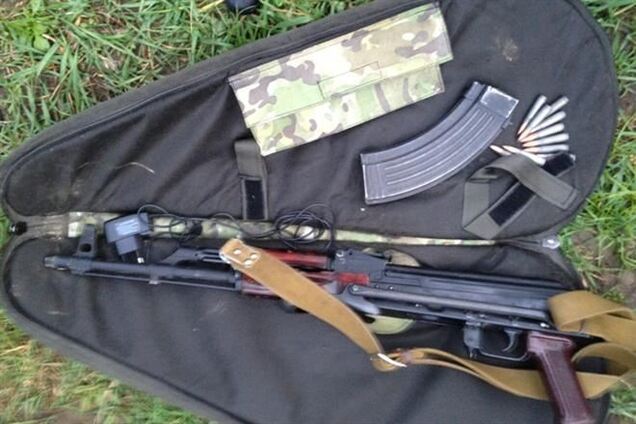 На Киевщине СБУ задержала продавца огнестрельного оружия