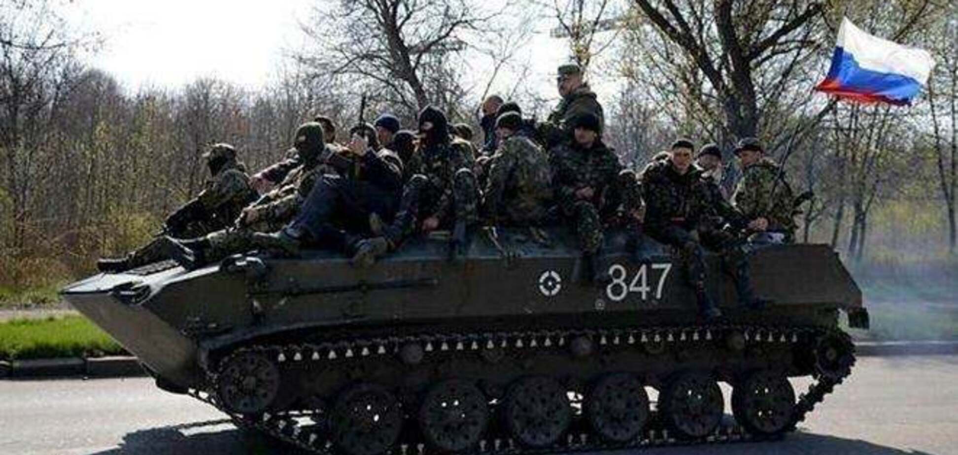 Соболев: под видом сепаратистов в Краматорск на БТР въехали украинские военные