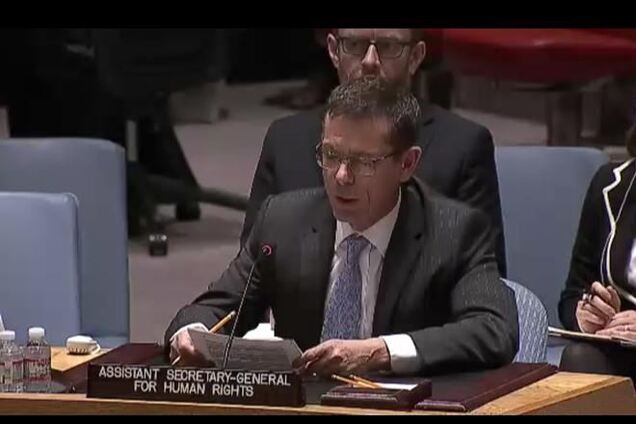 Помощник Генсека ООН рассказал о российской дезинформации и реальной ситуации в Украине