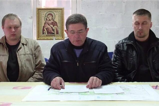 Самопровозглашенный президент Донецкой народной республики был награжден Ющенко