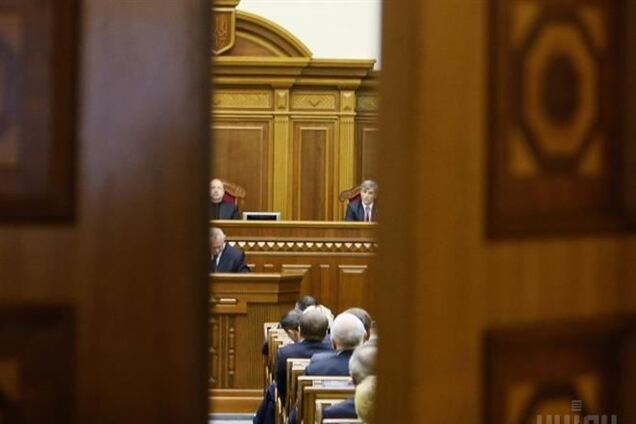 В Раде проходит закрытое заседание. Планируют заслушать силовиков