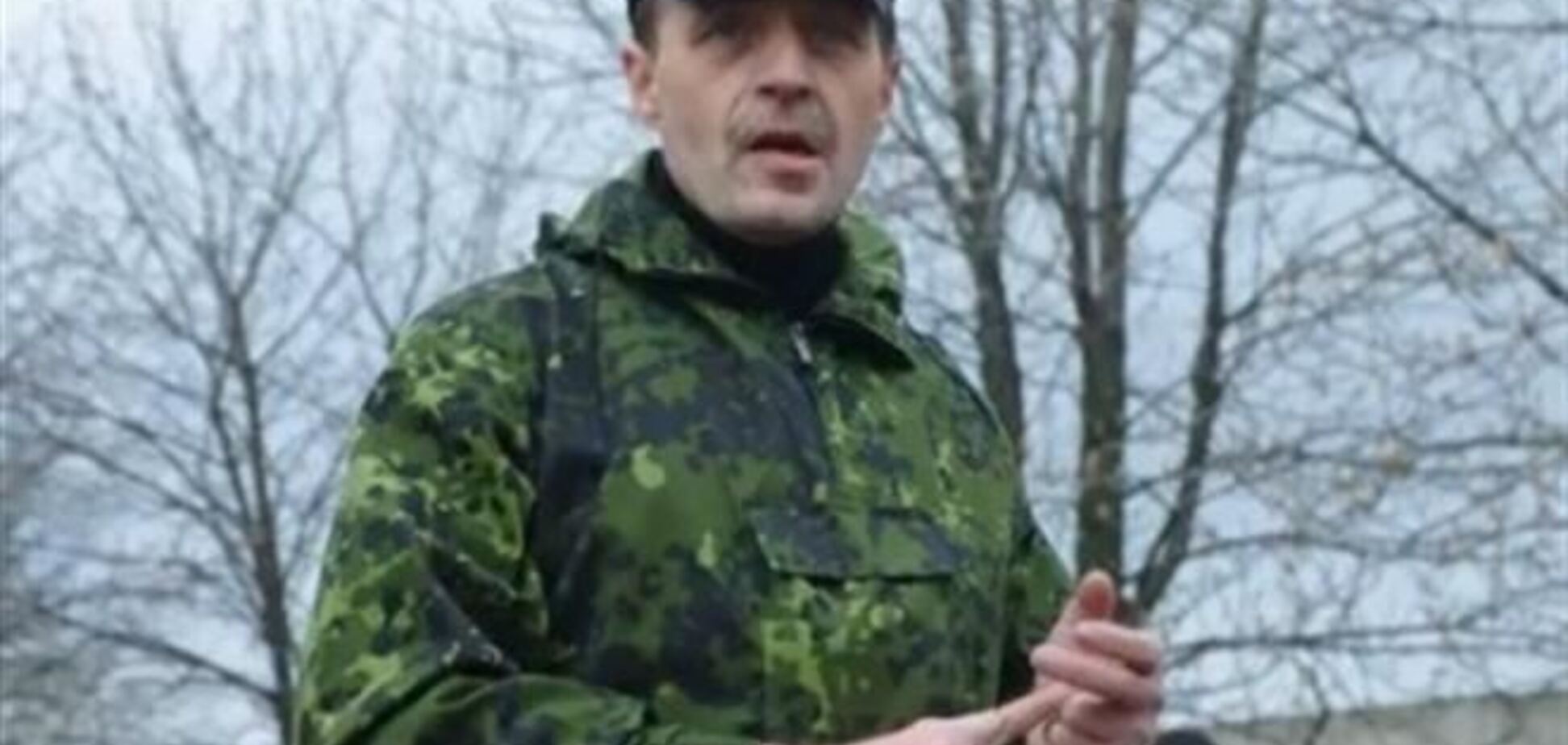 'Подполковник РФ', руководивший захватом отдела МВД в Горловке, оказался местным жителем