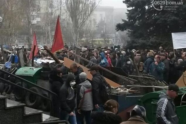 Штурмом воинской части в Мариуполе руководит ГРУ – Тымчук