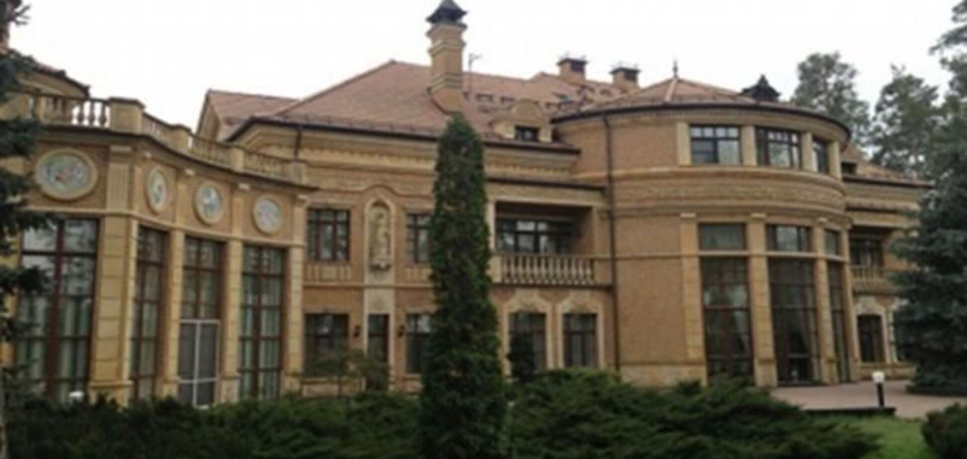 В Сети опубликовали фото государственной дачи Ющенко